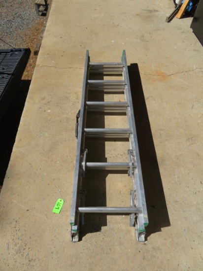 WERNER EXTENSION LADDER