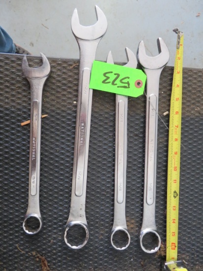 4 STANDARD WRENCHES