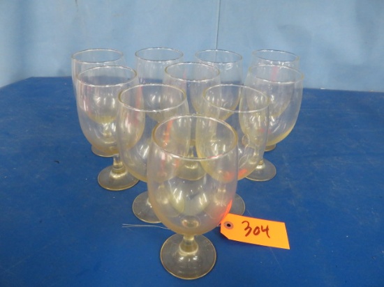 10 PC. GOBLETS