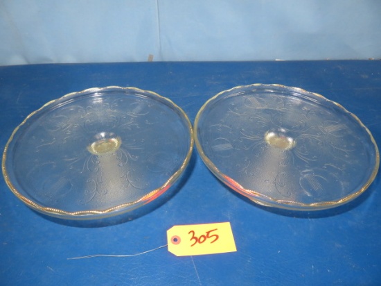 2-CAKE STANDS