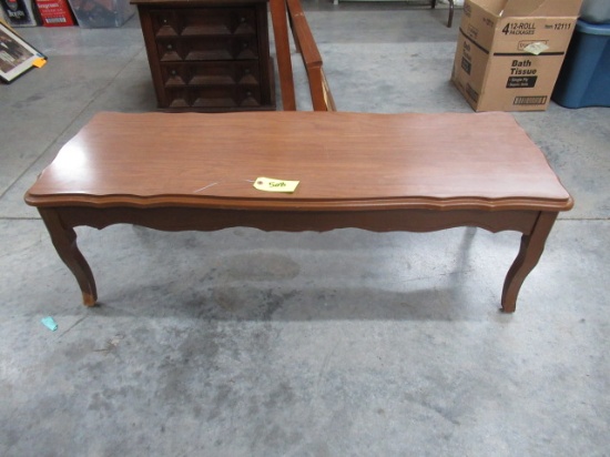 COFFEE TABLE  48 X 18 X 15