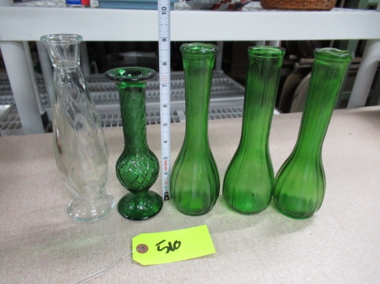 BUD VASE LOT