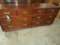 HENREDON CAMPAIGN CHEST OF DRAWERS  72 X 19 X 30