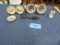 WILLOW TREE FIGURINE, MINI ROMAN PLATES, ETC.