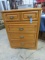 LEA FURNITURE CHEST OF DRAWERS  44 X 18 X 32