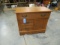 SMALL ANTIQUE CHEST  28 X 18 X 32