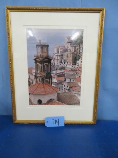 FRAMED "ROOTS OF MINORI" SIGNED  21 X 16
