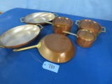 6 PCS. COOK WARE BY PAUL REVERE