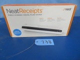 NEAT RECEIPTS MOBILE SCANNER IN BOX