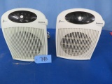 2- HOLMES HEATERS