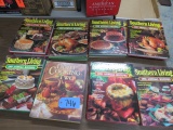 LRG. AMT. OF SOUTHERN LIVING  COOK BOOKS