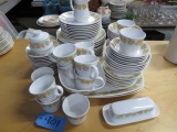 78 PCS. NORITAKE PROGRESSION