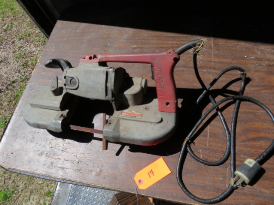 MILWAUKEE METAL BAND SAW - NEEDS NEW WIRE/PLUG