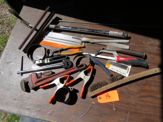 HAND TOOL LOT