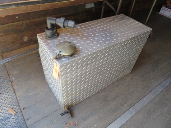 ALUMINUM FUEL TANK  30 X 14 X 20