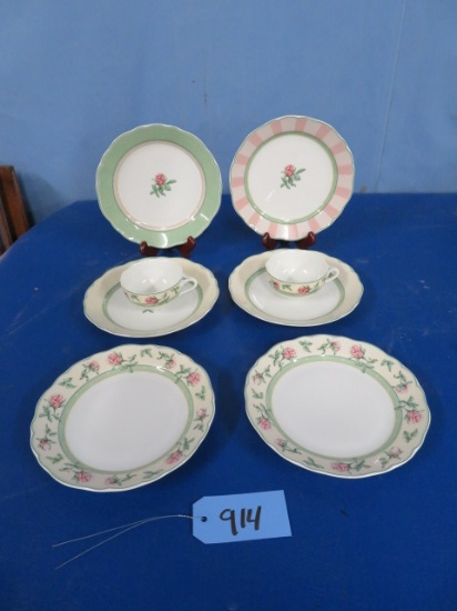 8 PCS. WEDGEWOOD CHINA