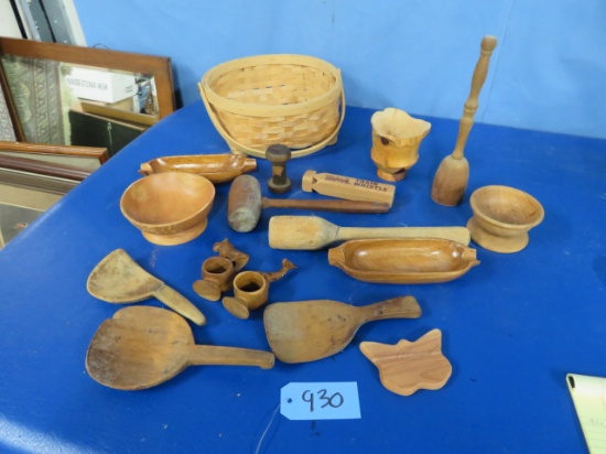 MISC. WOODEN ITEMS