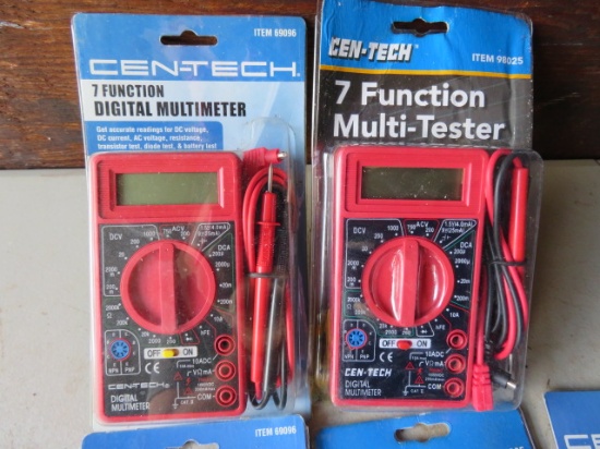 8 MULTI TESTERS IN BAG