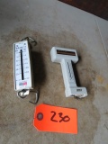 2 FISHING SCALES