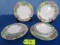 9 NIKKO CHINA PLATES