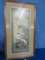 ORIENTAL BIRD PRINT 40 X 22