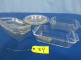 FIRE KING AND PYREX BAKING DISHES