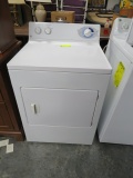 GE FRONT LOAD DRYER LIKE NEW