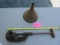 PIPE CUTTER AND TIN FUNNEL