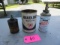 3 VINTAGE TINS