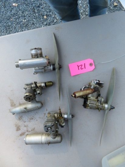 MODEL AIRPLANE MOTORS