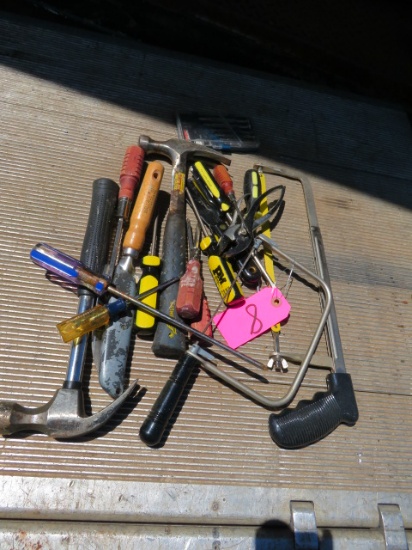 HAND TOOLS, HAMMERS, SAW