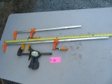 3 CLAMPS