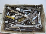 OLD HAND TOOL LOT