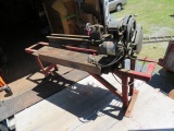 SEARS ROEBUCK CO. METAL LATHE  7 FT. X 2 FT.