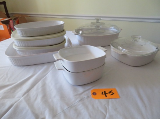 Corningware dishes