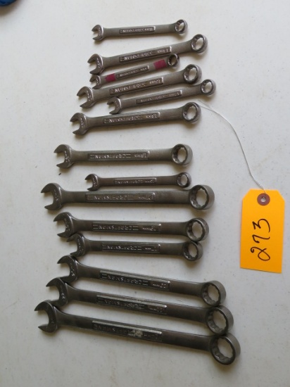 14 METRIC WRENCHES