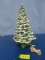 CERAMIC LIGHTED CHRISTMAS TREE 22