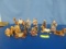 13 THOMAS KINKADE NATIVITY FIGURINES NUMBERED  7