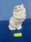 LRG. CERAMIC CAT FIGURINE  14