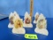 8 SCRIPTURES CAT FIGURINES