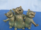 SINGING CAT FIGURINE  14