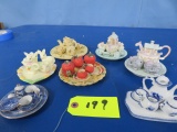 MINIATURE TEA SETS