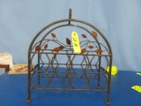 METAL WINE RACK