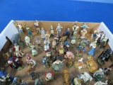 APPROX. 60 SMALL FIGURINES  2
