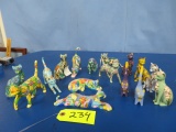 16 CAT FIGURINES PURRFECT COLLECTION