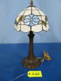 STAINED GLASS LAMP  19