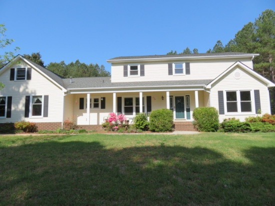 HOUSE AND 11.9 ACRES @ 450 BECK RD. SALISBURY, NC