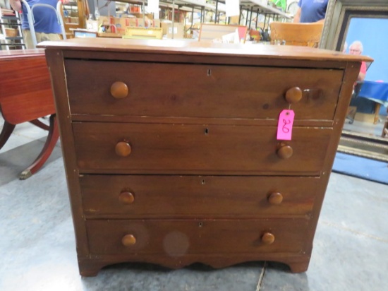 4 DRAWER CHEST   35 X 16