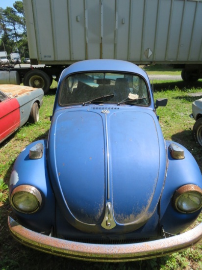 1972 VOLKSWAGEN BUG W/ 79,688 MILES- WITH TITLE