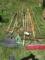 LRG. YARD TOOL LOT